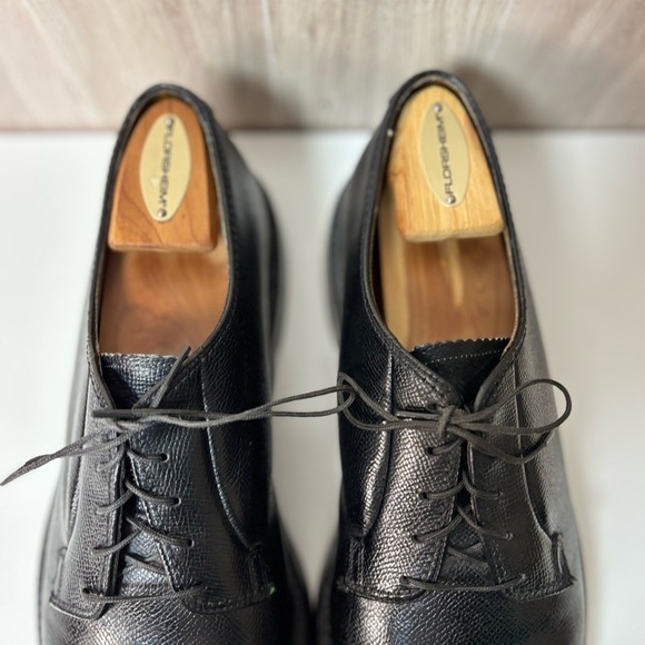 Florsheim Imperial Oxford Lace Up Vintage Elegant Black Leather Men\'s main image 11